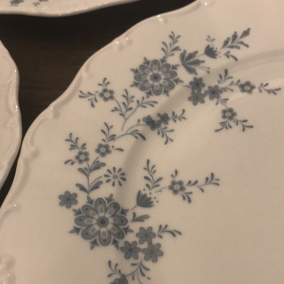 Seltmann Weiden 10 1/2” dinner plate set of 4 plates GUC Germany - Picture 3 of 6